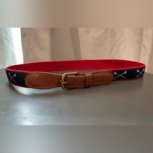 Lacrosse Belt